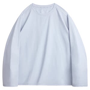 Maden workwear American casual 7A antibacterial quick-drying long-sleeved T-shirt cool breathable top round neck bottoming shirt men's spring
