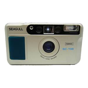 Seagull Camera SC-618A707 918D658926SC198 fixed focus fully automatic retro film camera