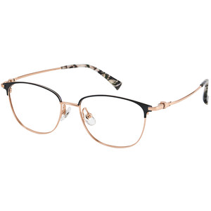 
Ultra-light pure titanium eyebrow line half-frame glasses for myopic women online with prescription anti-blue light and no makeup high-end eye frames