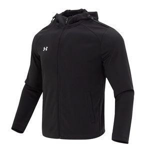 UA Andma coat men's and women's same hooded wind -proof sportswear couple casual knitted jacket 23600303