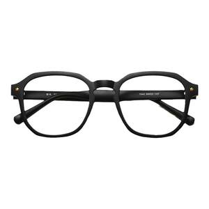 Fruits Black Glasses Frame Men and Women's Big Face Myopia Meshic Decorative Decoration Slender Glasses Big Frame Glasses Grade
