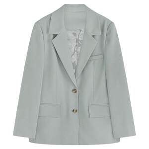 
Qiu Yingying HELA AOMI 'Tiffany Blue' single-breasted casual commuting temperament blazer