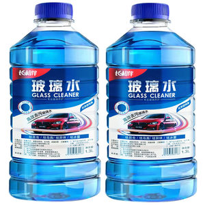
[Preferred Goods] Car Glass Water Powerful Shellac Remover Oil Film Wiper Water Windshield Cleaner