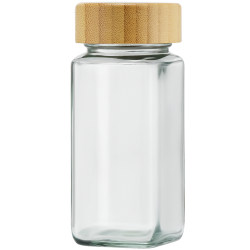 Yaspace Home Kitchen Glass Storage Bottle