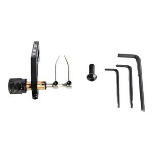 
New eight-figure arrow rest for outdoor shooting sports adjustable compound bow recurve bow American hunting bow left and right hand rear arrow rest