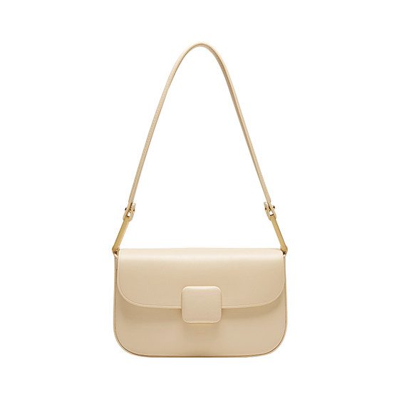 
Nalandu Bag Women's 2025 New Niche Underarm Bag High-end Crossbody Bag Women's Shoulder Bag Genuine Leather Women's Bag