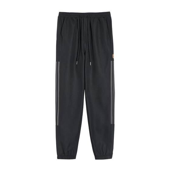 
Pull-back pants men's spring leg-tie overalls 2026 new trendy retro sweatpants men's sports casual trousers