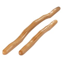 Meridian Rolling Bar Pure Solid Wood Health Scraping Sha