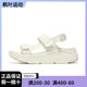 Skechers斯凯奇女鞋轻便舒适厚底时尚休闲魔术贴沙滩鞋凉鞋140421