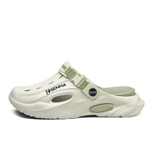 
Senma hole shoes men wear non-slip, anti-odor, wear-resistant, and wear-resistant slippers for outdoor leisure and sports beach sandals in summer