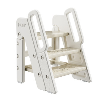 Baby hand washing step stool Children's footsteps, stool baby toilet staircase staircase toiletting table, stepping stool foot, increased folding, folding
