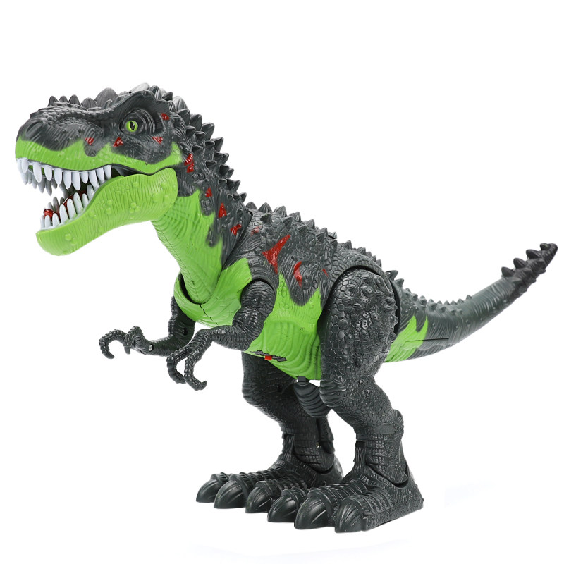 Figurine Dinosaure Indominus Rex 39x15 Cm - Mâchoire Mobile - Modèle Réaliste En Plastique - Jouet Et Décoration Pour Enfants