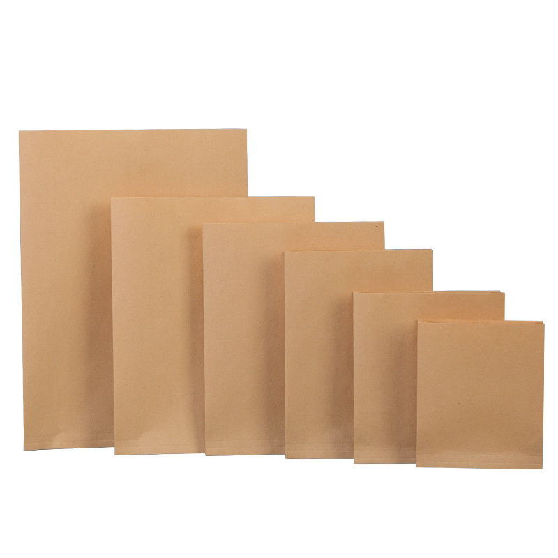100 Pcs Sacchettini Carta Kraft Buste Di Per Alimenti - Foto 2