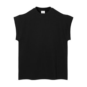 
SANBAI men's waistcoat vest summer American outdoor casual sports vest loose sleeveless T-shirt trendy