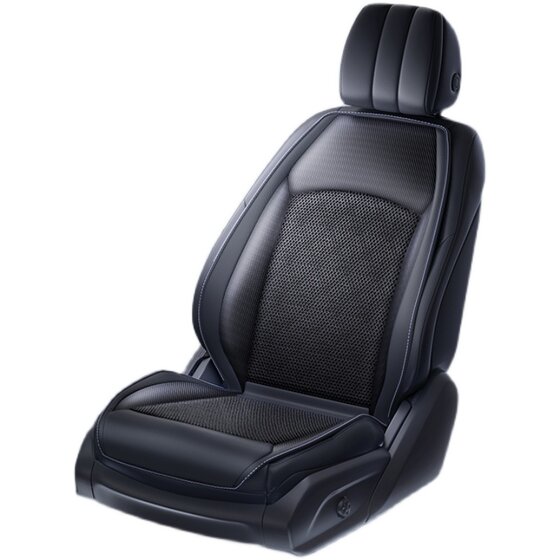 
2026 New Summer Car Seat Cushion Ventilated Seat Cushion Refrigerated Breathable Seat Ice Silk Cooling Cushion Four Seasons Universal Truck