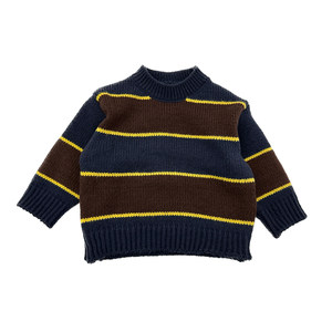 
Boys sweater 2024 autumn and winter new style children's style versatile pullover sweater boys soft casual sweater