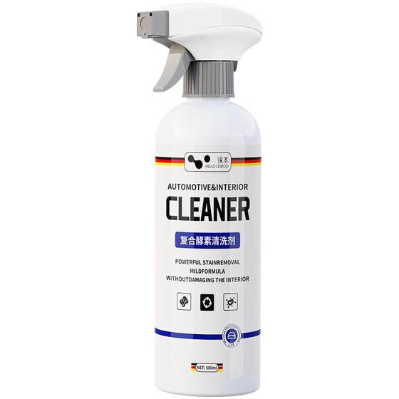 Laiben car interior cleaner foam cleaning leather seat leather ceiling car interior cleaner