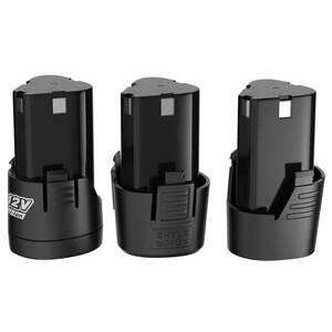 12v flash drill lithium battery charger pistol drill to battery power tool screwdriver 16.8v battery 18v