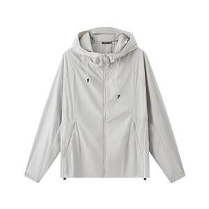 
Sanfu 2026 summer men's outdoor strapped sun protection clothing zipper pocket hooded jacket 523943