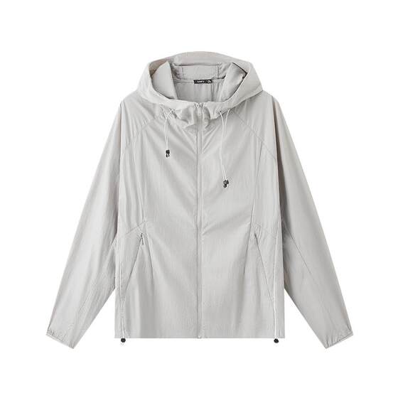 
Sanfu 2026 summer men's outdoor strapped sun protection clothing zipper pocket hooded jacket 523943