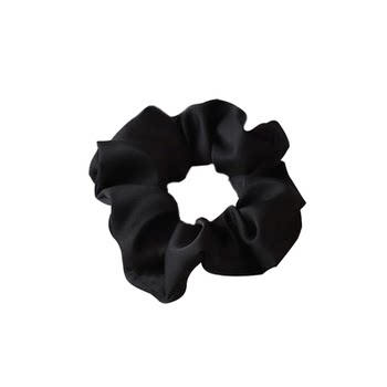 Retro Maruko head INS tabs ponytail French style
