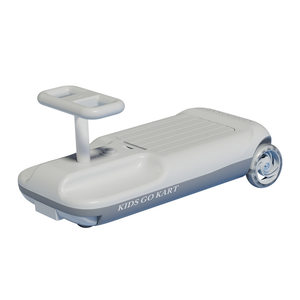 
New children's electric twist car plus tow bucket, adult version can seat two parents and children, high-horsepower adult birthday gift