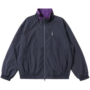 NORYBRAND mountain style outdoor windproof contrasting color double-sided stand-up collar sports jacket commuter coat windbreaker