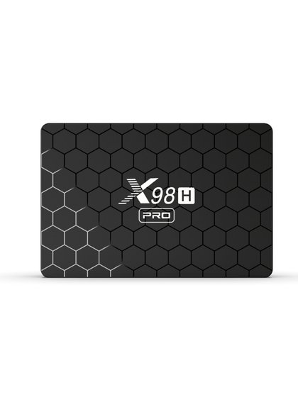 新品X98H PRO H618 Android12 V Box 机顶盒 BT5.0 WIFI6T 电视盒