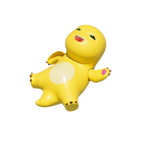 
Genuine little milk dragon swimming and playing with water baby children boys and girls bathing little yellow duck playing with water bathing toys