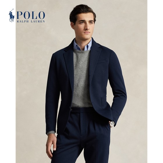 Ralph Lauren/拉夫劳伦男装 经典修身版Polo Soft西装外套RL15605