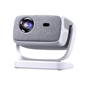 
CCDFK.Zhiying projector R8 pan-tilt integrated autofocus 5G dual-band ultra-high definition home dormitory student projector