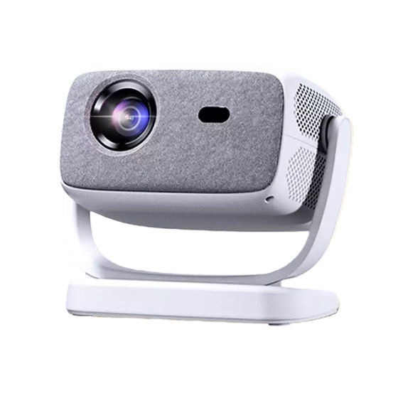
Zhiying.CCDFK projector R8 pan-tilt integrated autofocus 5G dual-band ultra-high definition home dormitory student projector
