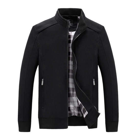 Jacket men's jacket spring and autumn 2023 spring new men's Korean version of trend pilot baseball clothes thin
