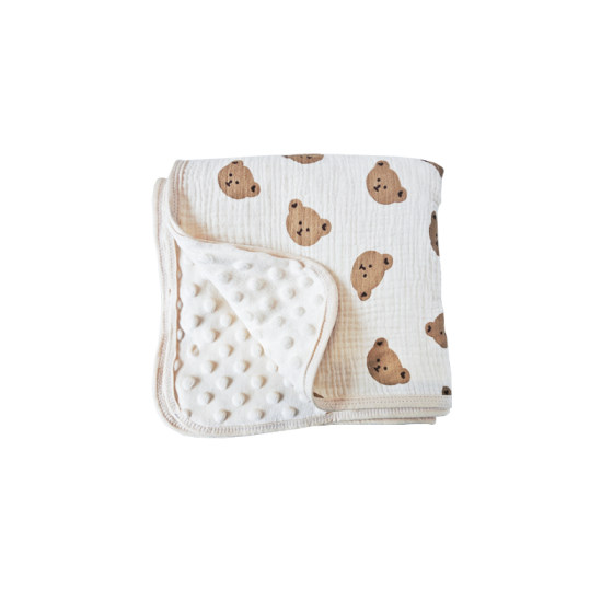 Doudou blanket baby covered blanket soothing baby newborn Dou bean little quilt children's blanket kindergarten Xia Liang quilt

