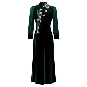 Minglan Shijia elegant dress
