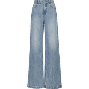 
[Hot-selling meteor pants] ONLY26 new summer lyocell fabric upgraded hot diamond loose straight jeans