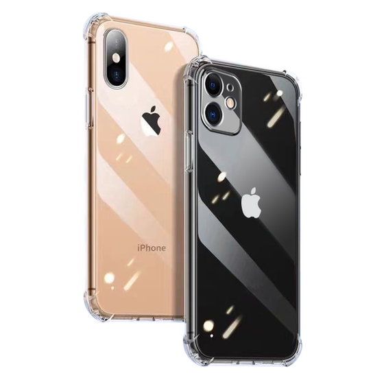 Applicable to Apple X/XR/XS/XSMAX mobile phone case iPhone11/12/13 ultra -thin 14 female 16promax transparent pro -all package 7/8 anti -fall 15/6s soft silicon gum 7plus tide 8plus male male
