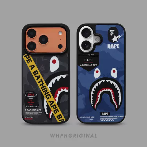 Trendy BAPE Camo iPhone Cases – iPhone 17, iPhone 16, iPhone 15, iPhone 14, iPhone 13