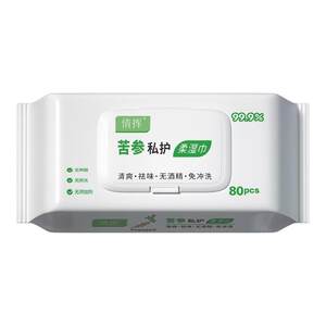 
Sophora flavescens personal care wet wipes for adult men and women private parts cleaning menstrual vaginal care couple sexual intercourse antibacterial sanitary napkins