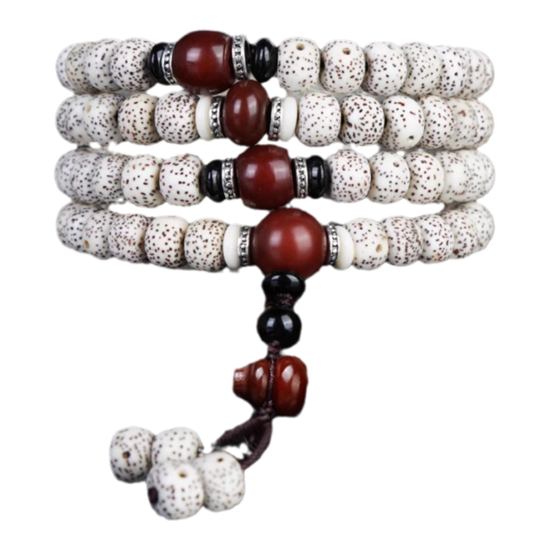 靈月閣星月菩提子手串108顆男女文玩菩提子佛珠高密度買一送六