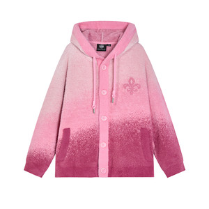 
PALLADIUM Palatin tops men and women same hooded warm velvet cardigan 1012930