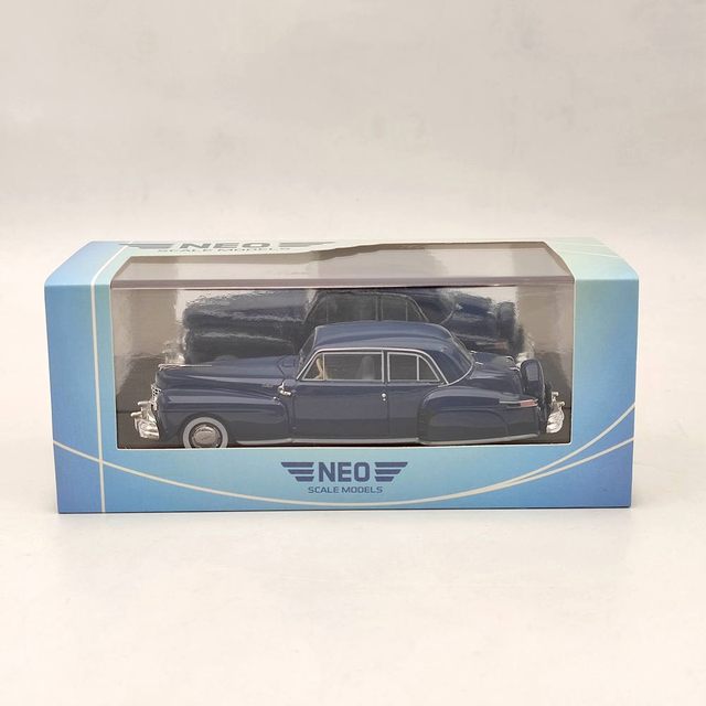 NEO 1/43 林肯大陆1948 Lincoln ContinentalV12 Coupe 树脂车模