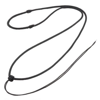 Handmade necklace rope, gold and jade pendant pendant lanyard