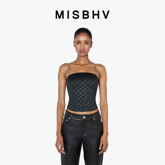 MISBHV MONOGRAM 吊带背心