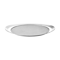 Georg Jensen Stainless Steel Tray High-end Afternoon Tea Tray Western Food Plate Fruit Plate Ornaments