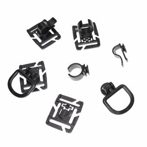 UTX Duojin Mod.u.lox combined accessories of the flashlight, the water bottle of the water pipe fixed buckle D ring buckle
