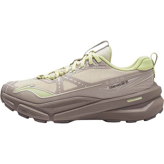 
Li Ning outdoor CF retro-Lan hiking shoes women's shoes package support stable non-slip wear-resistant low-top sports shoes