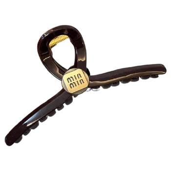 
Beautiful and high-end ~ Commuting versatile letter clip