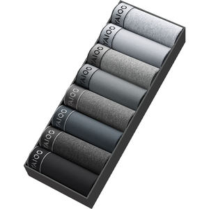 
Yalu men's underwear tops all pure cotton breathable boxer shorts boys 2026 new men's summer thin style