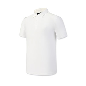 
FILA official men's knitted short-sleeved POLO shirt 2026 spring new golf sports sun protection top